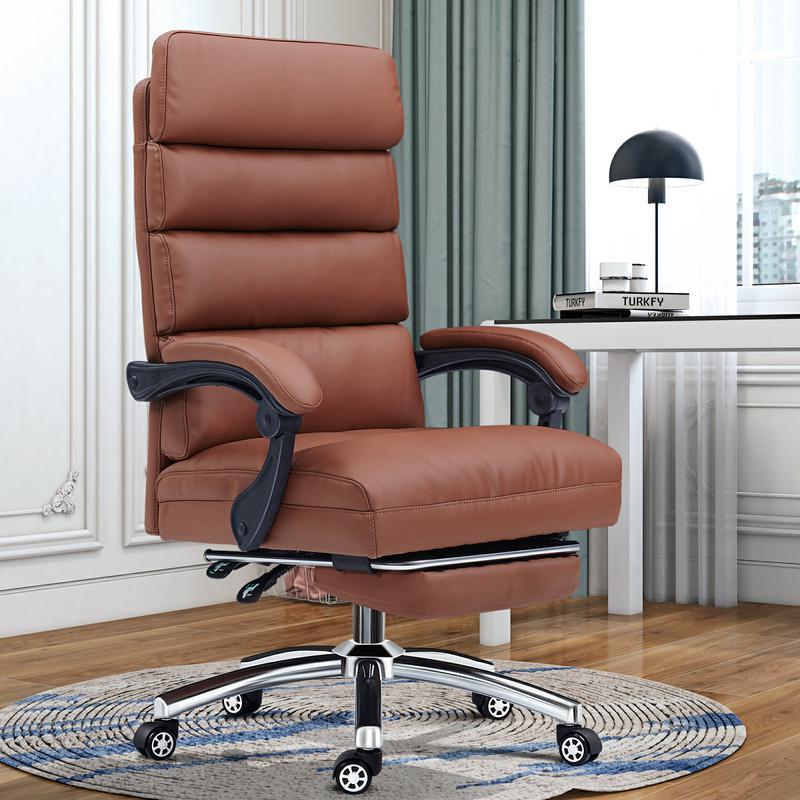 Exectuive Chair High Back Adjustable Managerial Home Desk Chair