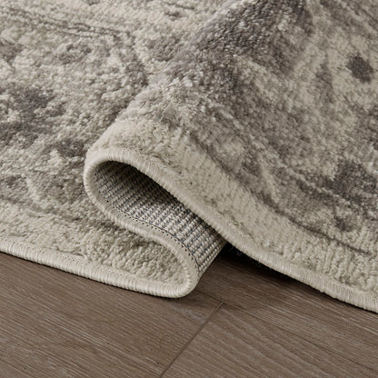 Dakota Tiled Border Area Rug