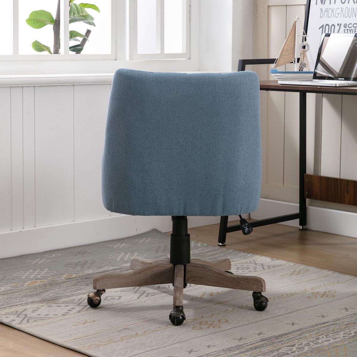 Swivel Shell Chair for Living Room/Modern Leisure office Chair