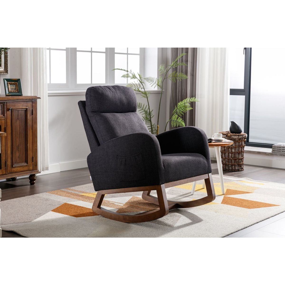 living room Comfortable rocking chair living room chair