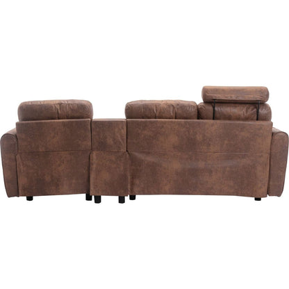 storage sofa /Living room sofa cozy sectional sofa