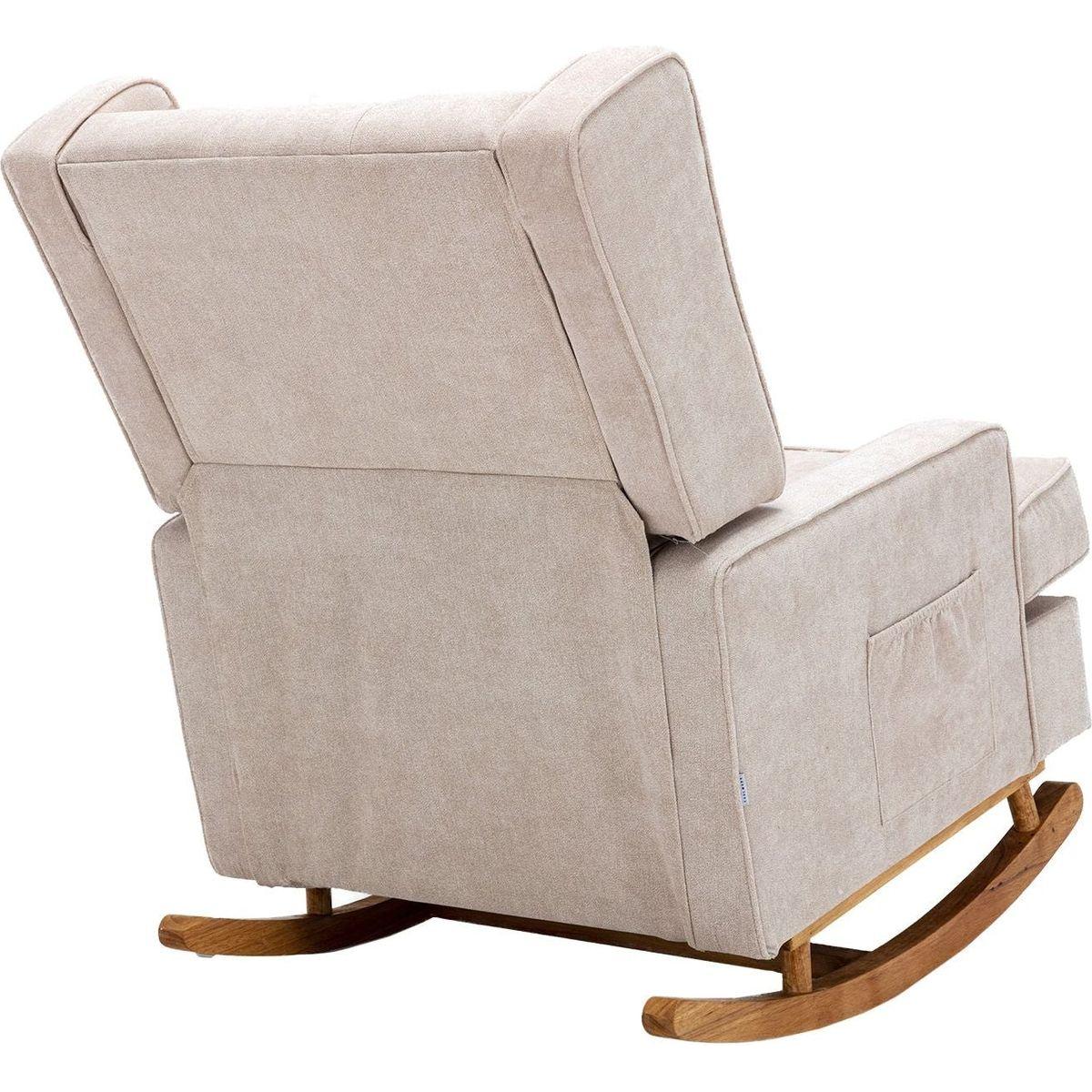 living room Comfortable rocking chair accent chair