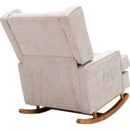 living room Comfortable rocking chair accent chair