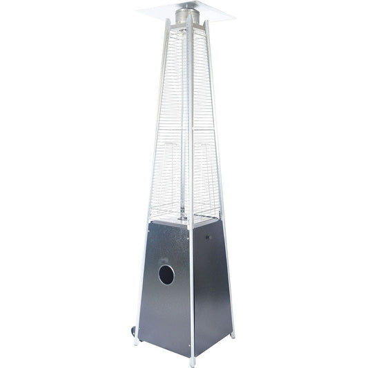 Quartz Glass Tube Patio Heater, Visual Flame Heater, 40000BTU