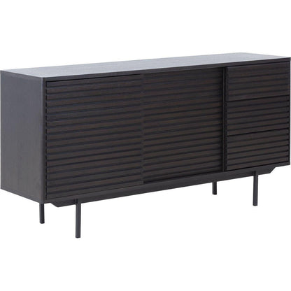 COMBO mid century Sideboard Buffet Table or TV Stand with storage for living room Kitchen