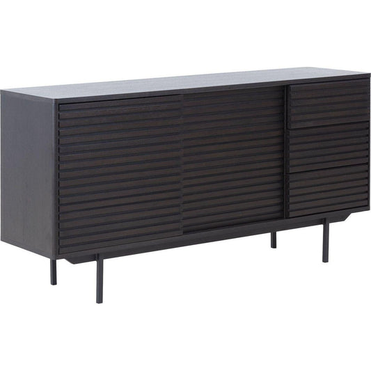 COMBO mid century Sideboard Buffet Table or TV Stand with storage for living room Kitchen