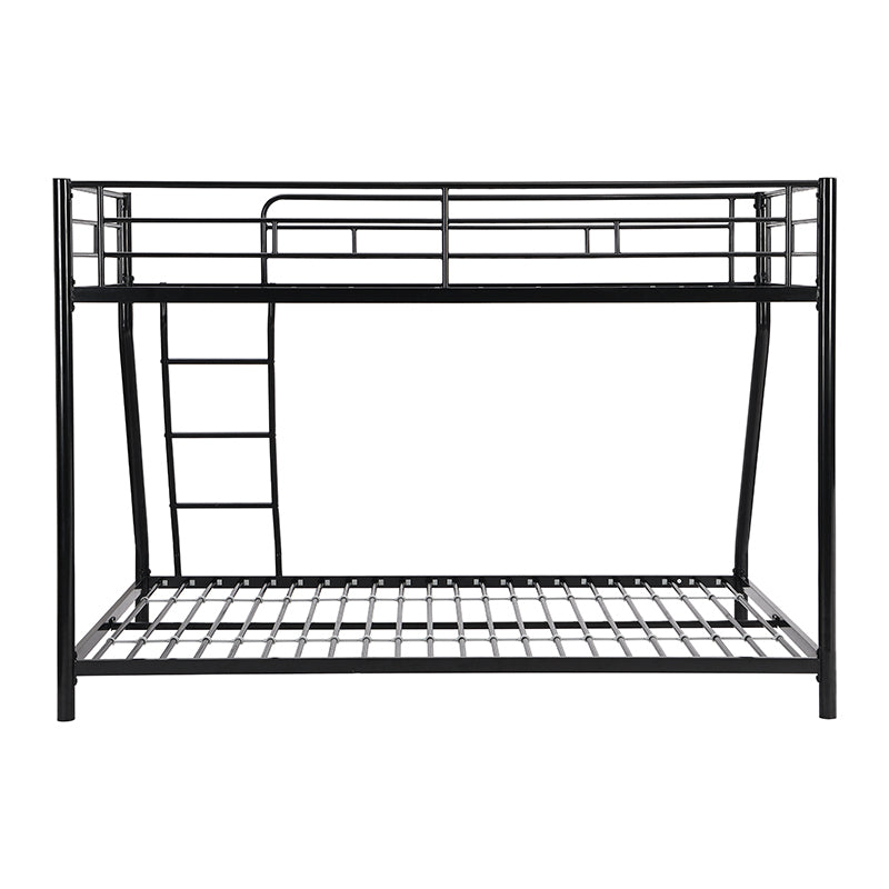 METAL BUNK BED TF BLACK