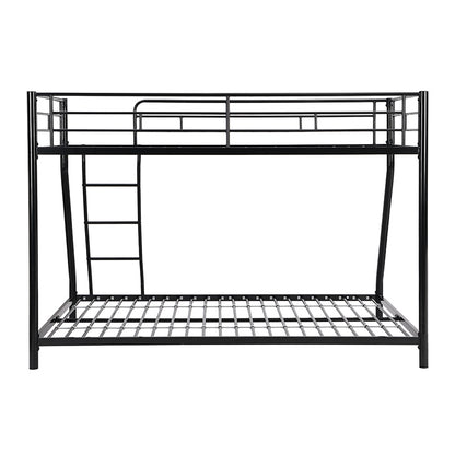 METAL BUNK BED TF BLACK