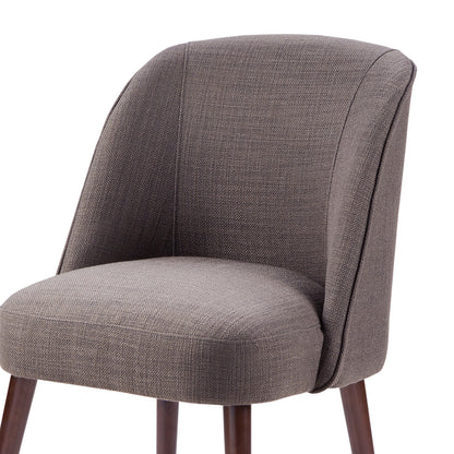 Rounded Back Dining Chair