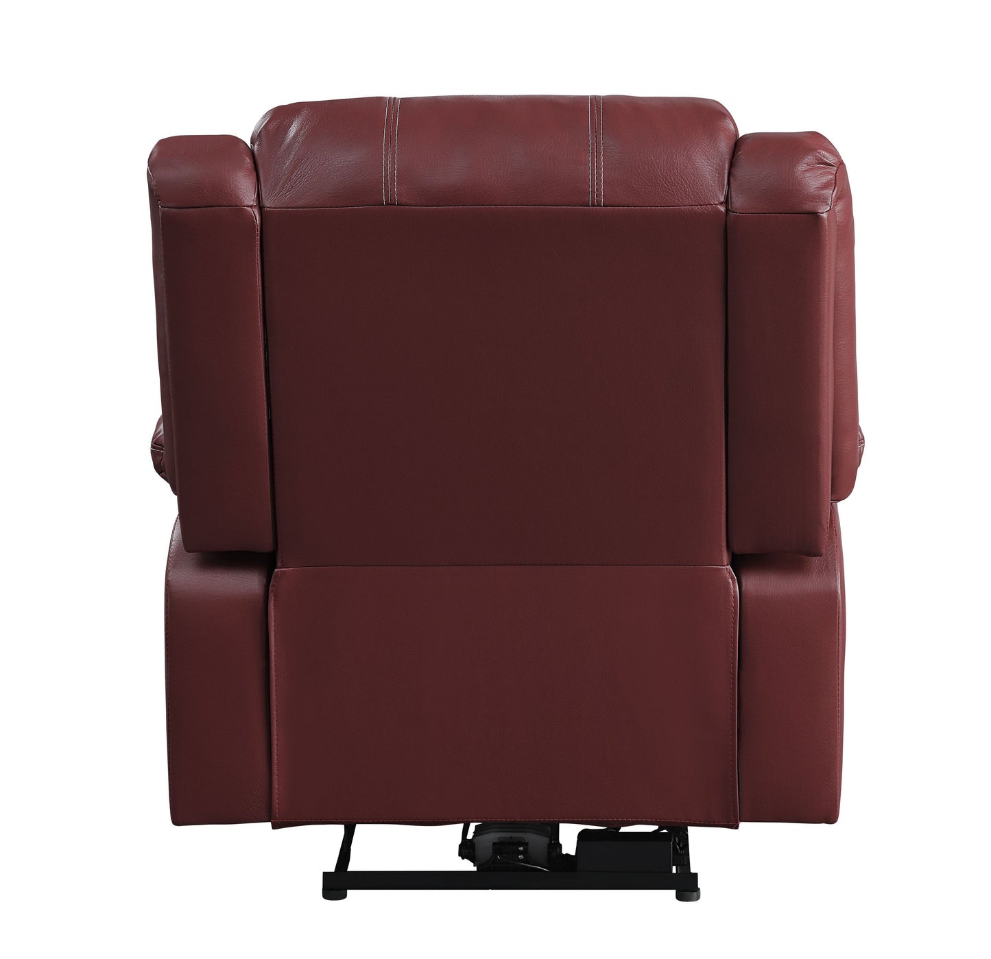 Zuriel Power Recliner, Red PU 52153