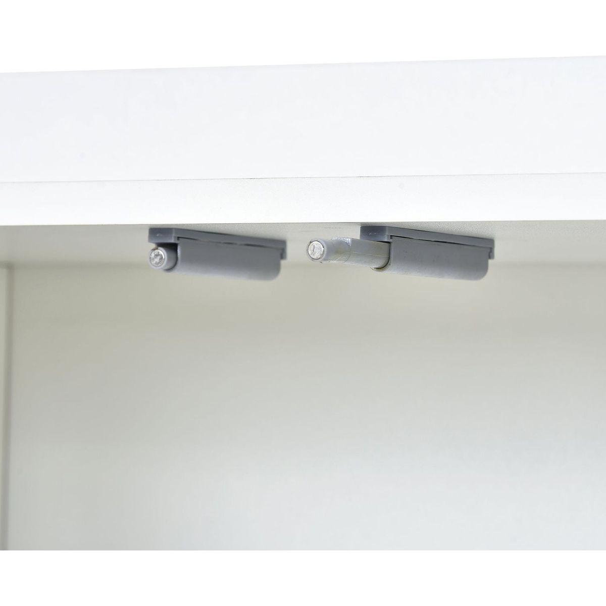 Modern Sideboard Elegant Buffet Cabinet with Large Storage Space for Dining Room, Entryway (White)