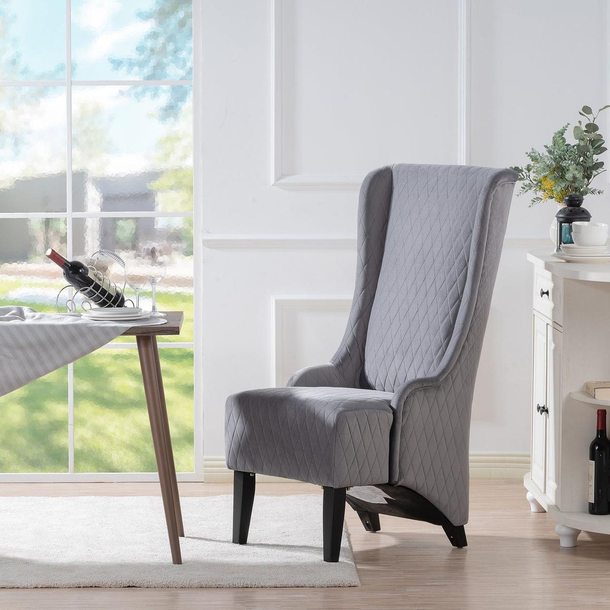 23.03" Wide Wing Back Chair, Side Chair for Living Room