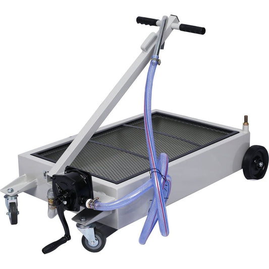 15-Gallon Low-Profile Oil Drain with Pump - Streamdale Furniture