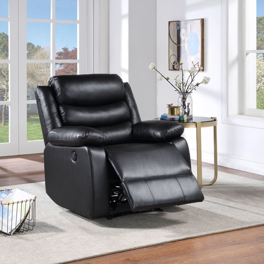 Eilbra Power Recliner, Black PU