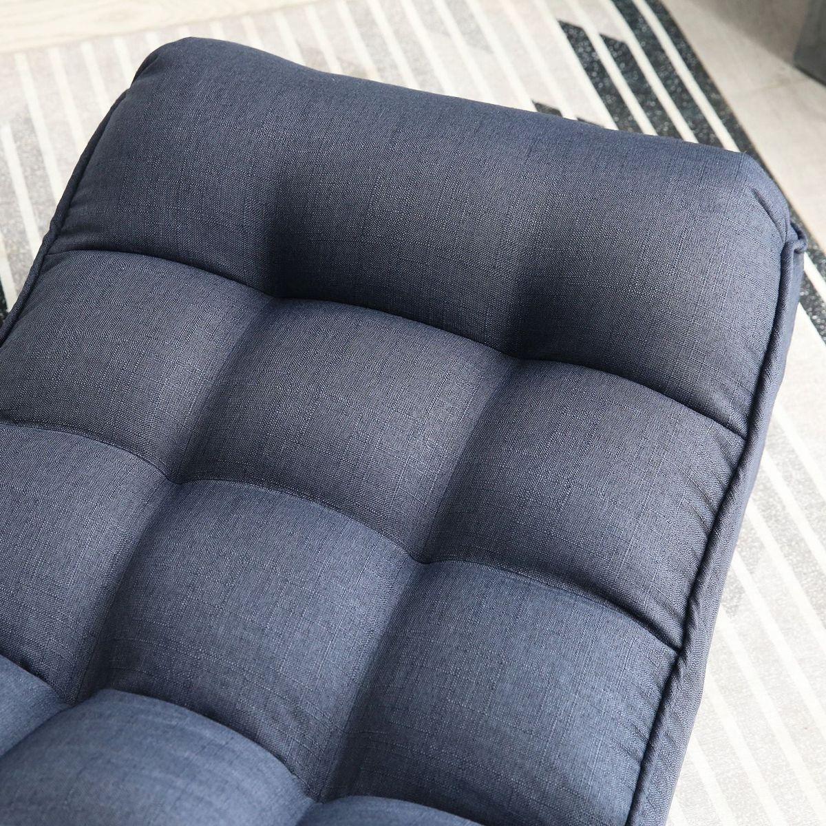 Single sofa reclining chair Japanese chair lazy sofa tatami balcony reclining chair leisure sofa adjustable chair