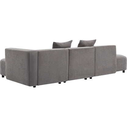 Luxury Modern Style Living Room Upholstery Sofa