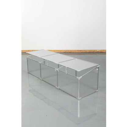 Polycarbonate Greenhouse for Outdoors in Winter - Streamdale Furniture