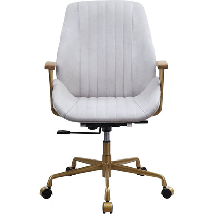 Hamilton Office Chair in Vintage White Finish