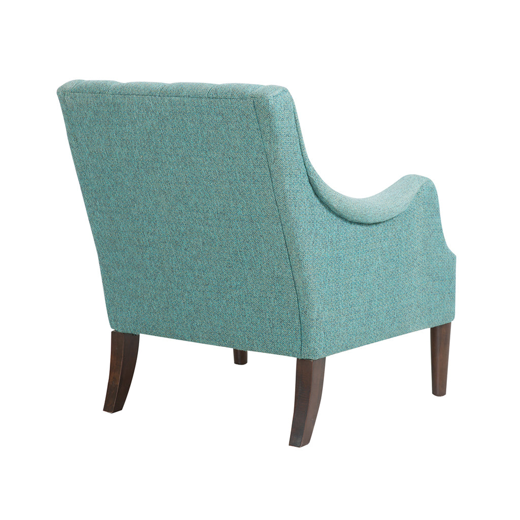 Button Tufted Accent Chair