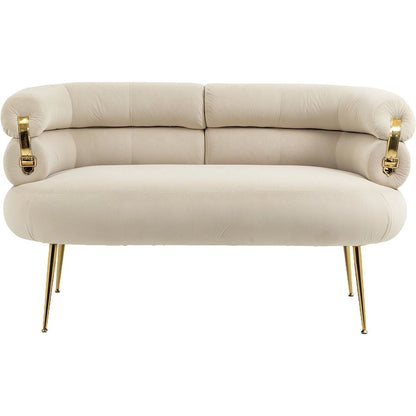 Accent Chair, leisure chair with Golden feet