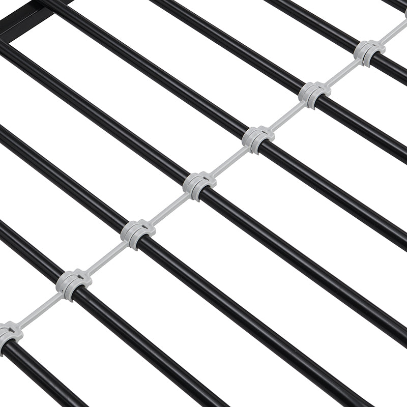 METAL BUNK BED TF BLACK