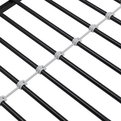 METAL BUNK BED TF BLACK