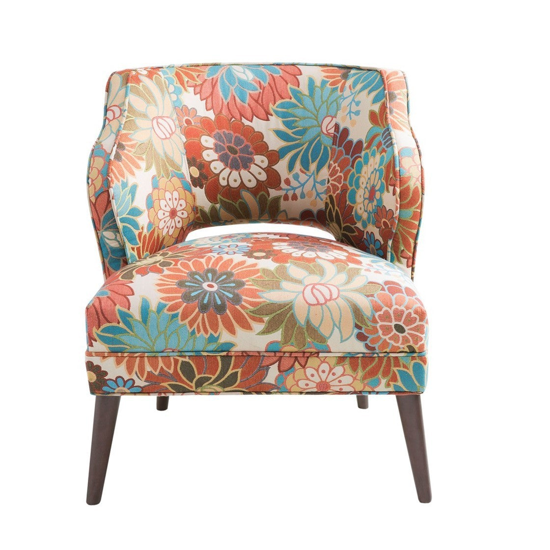 Open Back Accent Chair