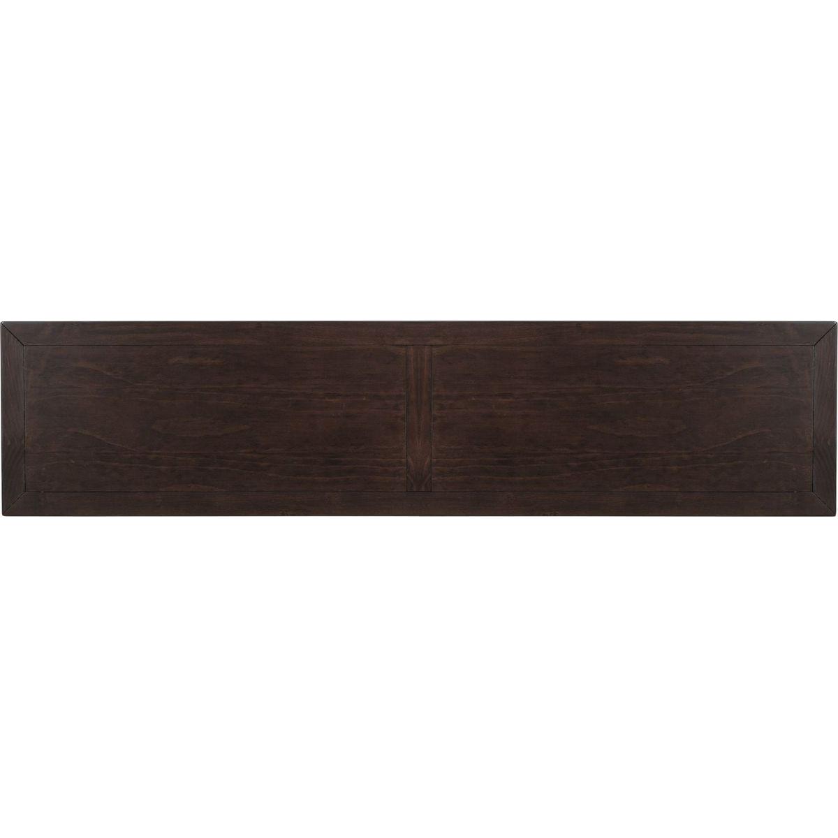 Console Table/Sofa Table with Storage Drawers and Bottom Shelf for Entryway Hallway (Espresso) - Streamdale Furniture
