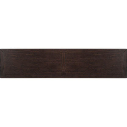 Console Table/Sofa Table with Storage Drawers and Bottom Shelf for Entryway Hallway (Espresso) - Streamdale Furniture