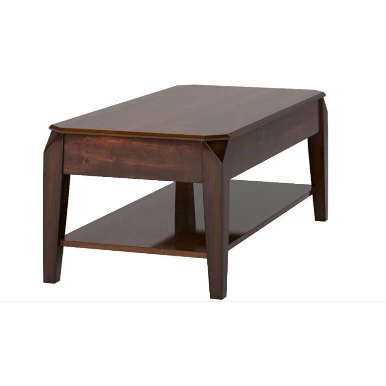 Docila Coffee Table in Walnut