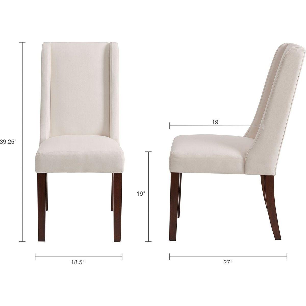 Brody Wing Dining Chair (Set of 2)