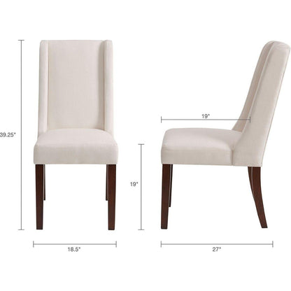 Brody Wing Dining Chair (Set of 2)