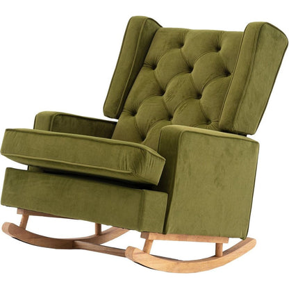 living room Comfortable rocking chair accent chair