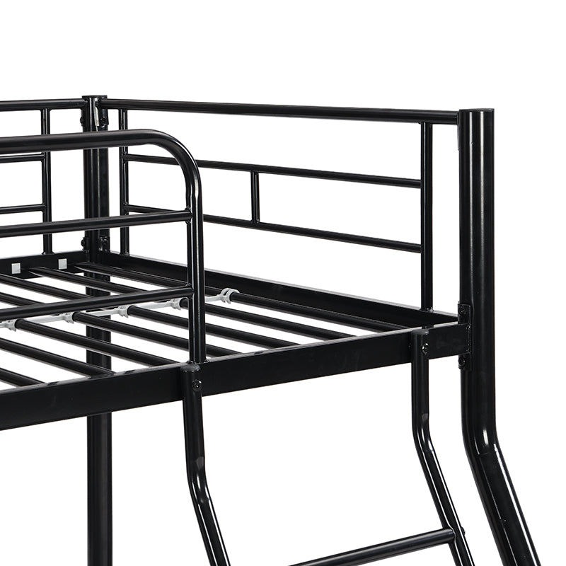METAL BUNK BED TF BLACK