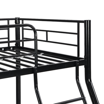 METAL BUNK BED TF BLACK
