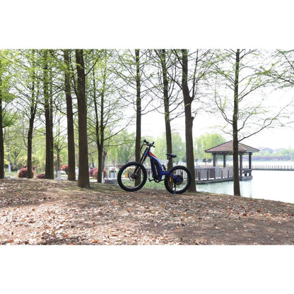 26" 1500W Electric Bike Fat Tire P7 48V 20AH Removable Lithium Battery for Adults S17-1500W