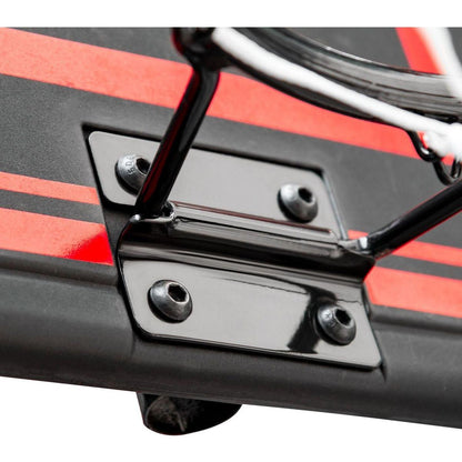 16FT Trampoline with Basketball Hoop pump and Ladder(Inner Safety Enclosure) with soccer goal Green