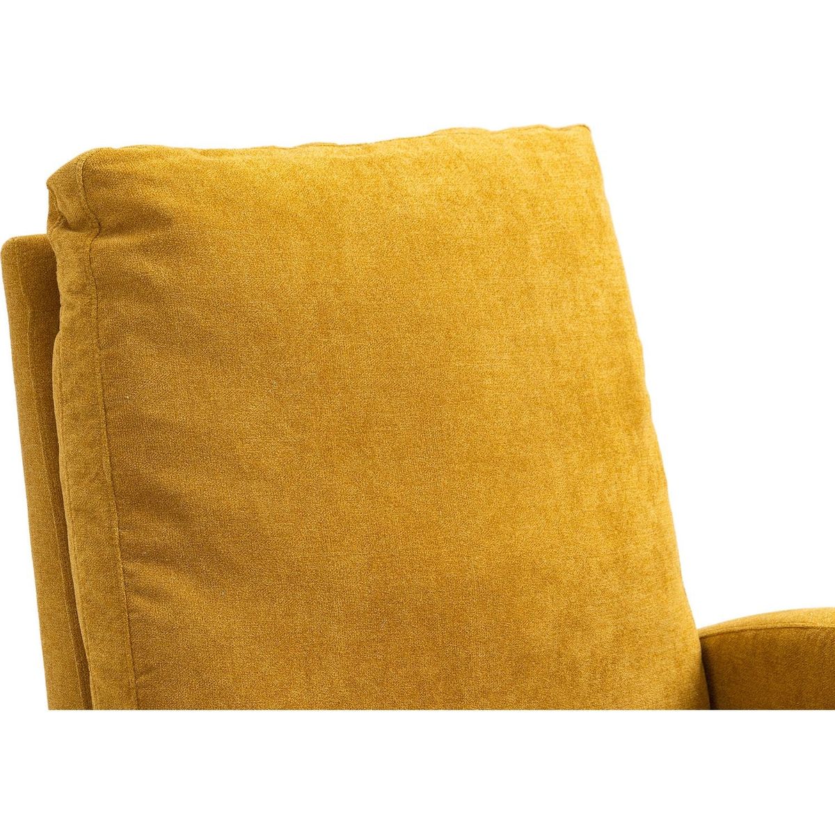 living room Comfortable rocking chair living room chair Yellow