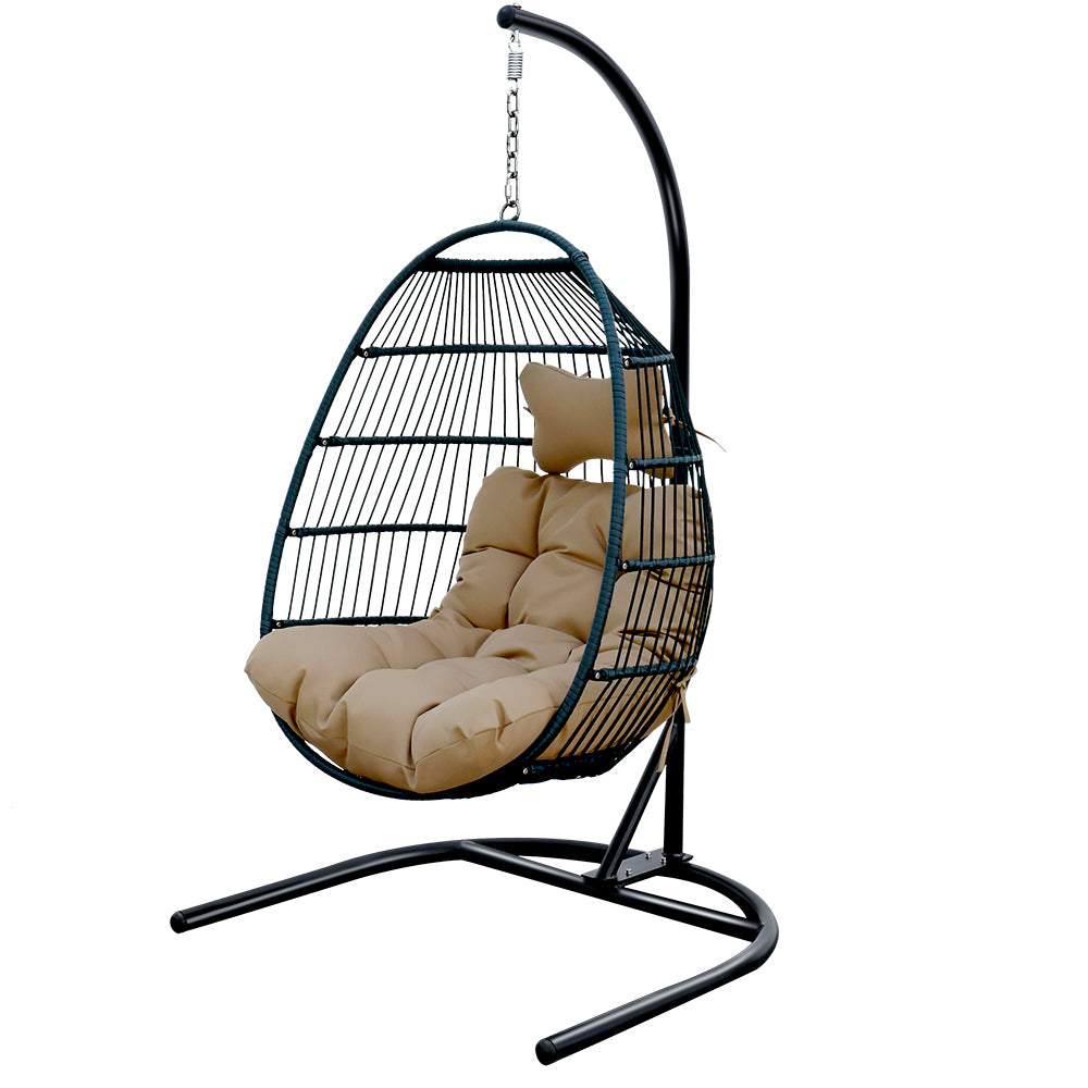 Single seat swing chair