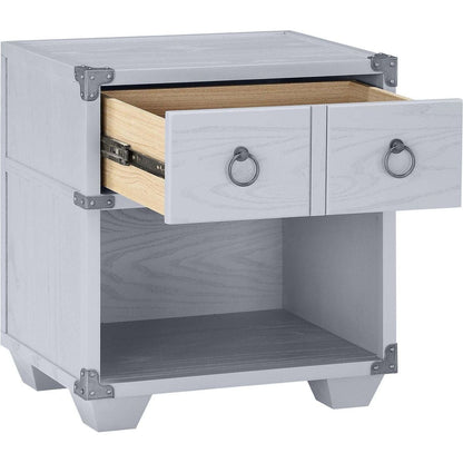 Orchest Nightstand (1 Drw), Gray