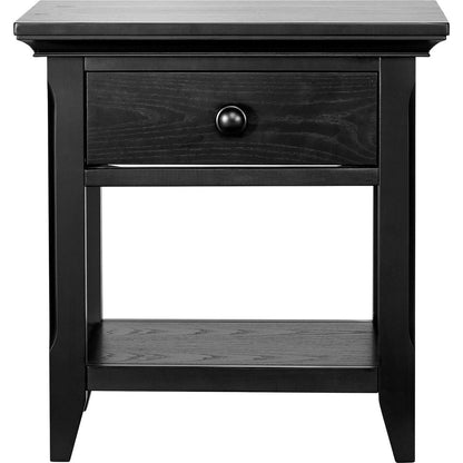 Overland Nightstand Forever Black