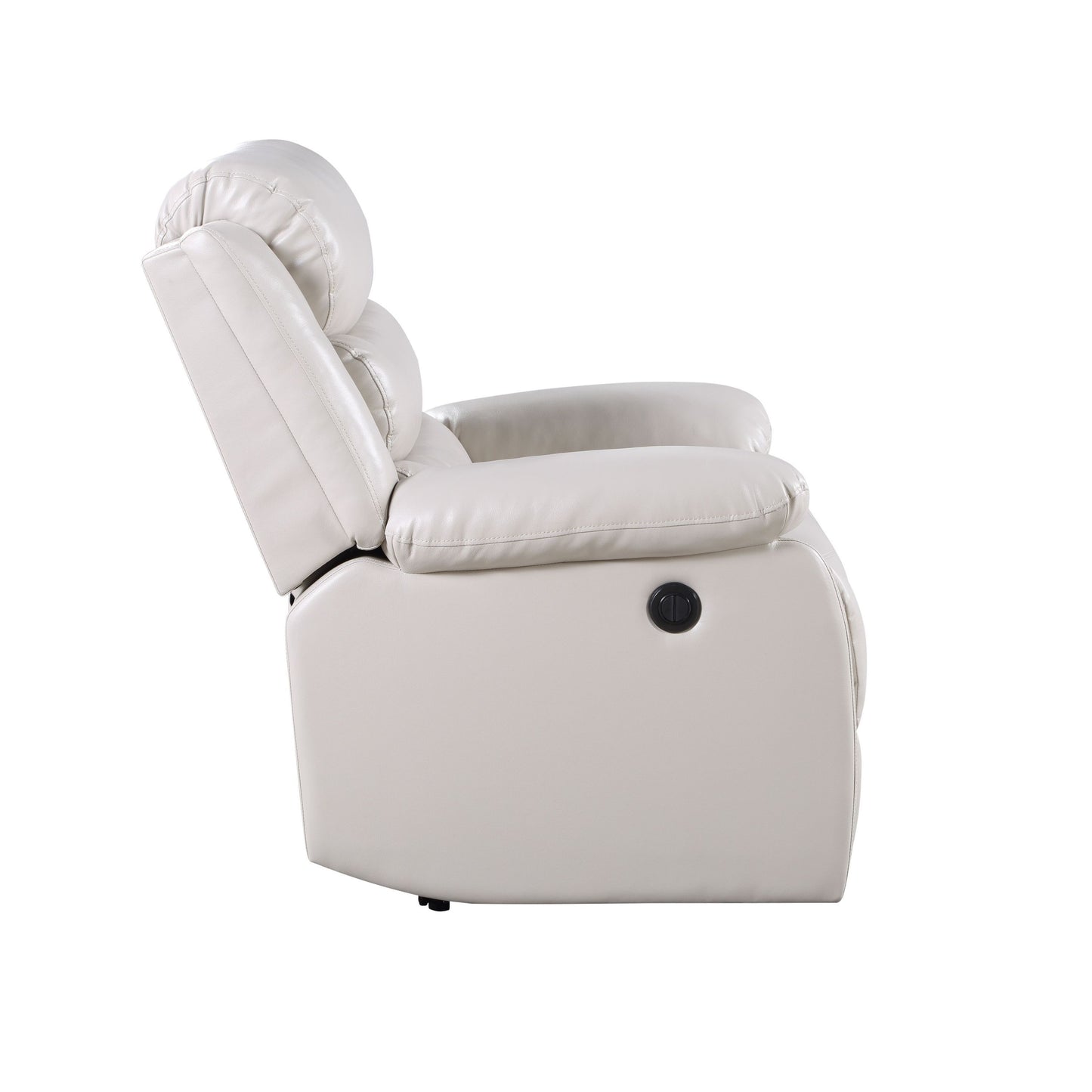 Eilbra Power Recliner, Beige PU