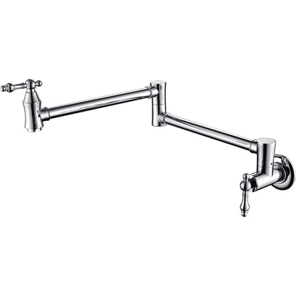 Pot Filler Faucet Wall Mount