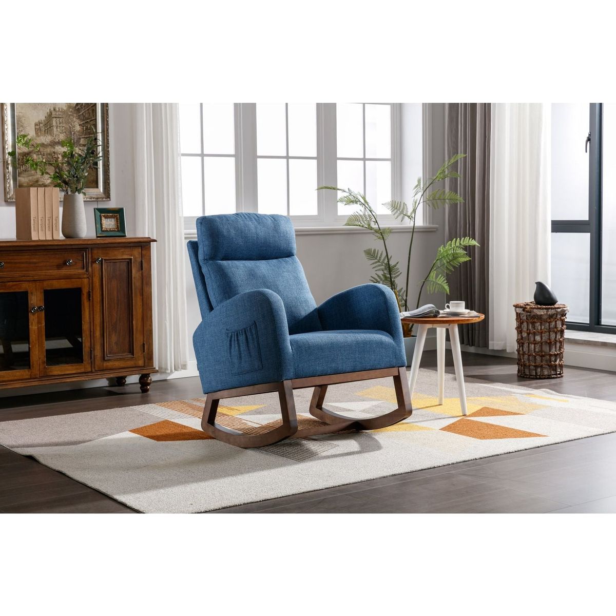 living room Comfortable rocking chair living room chair