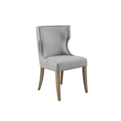 Carson Wood Frame (non-teak) Upholstered Dining Chair