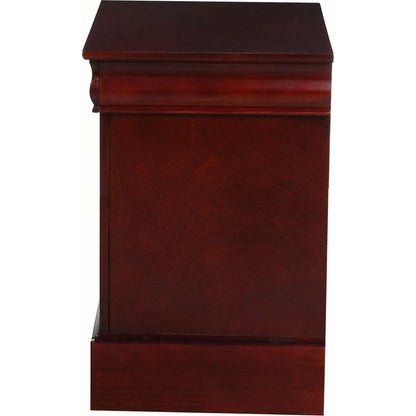 Louis Philippe III Nightstand in Cherry