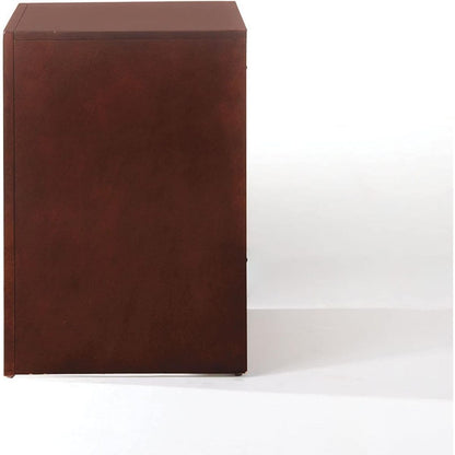 Ilana Nightstand in Brown Cherry