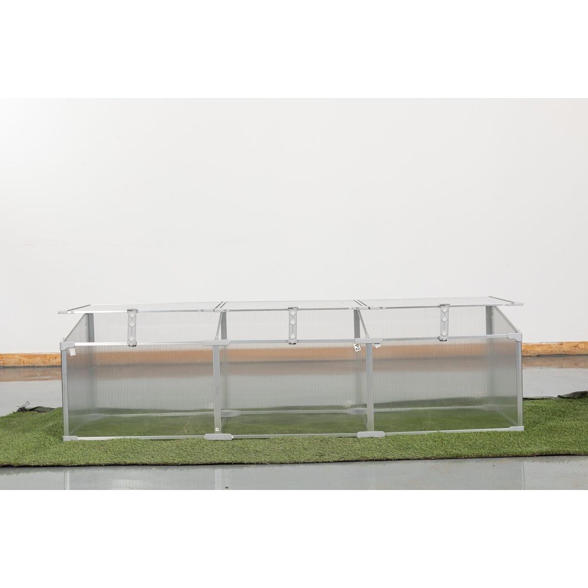 Polycarbonate Greenhouse for Outdoors in Winter - Streamdale Furniture