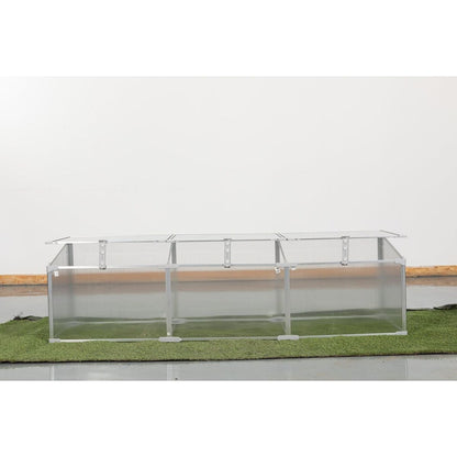 Polycarbonate Greenhouse for Outdoors in Winter - Streamdale Furniture