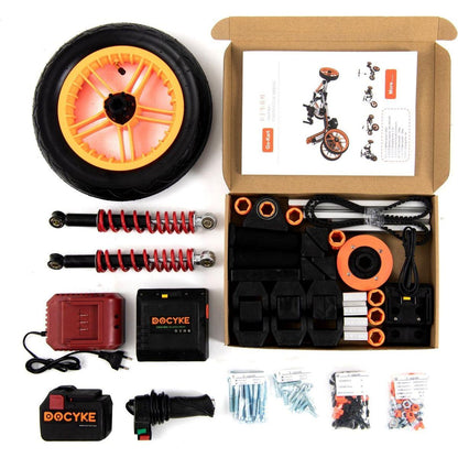 KidRock Electric upgrade package for S-kit/M-kit/L-kit/Go-kart